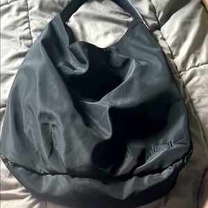 Donna Karen (DK) Cosmetics Fragrance Collection Large 19.5" Black Tote Bag